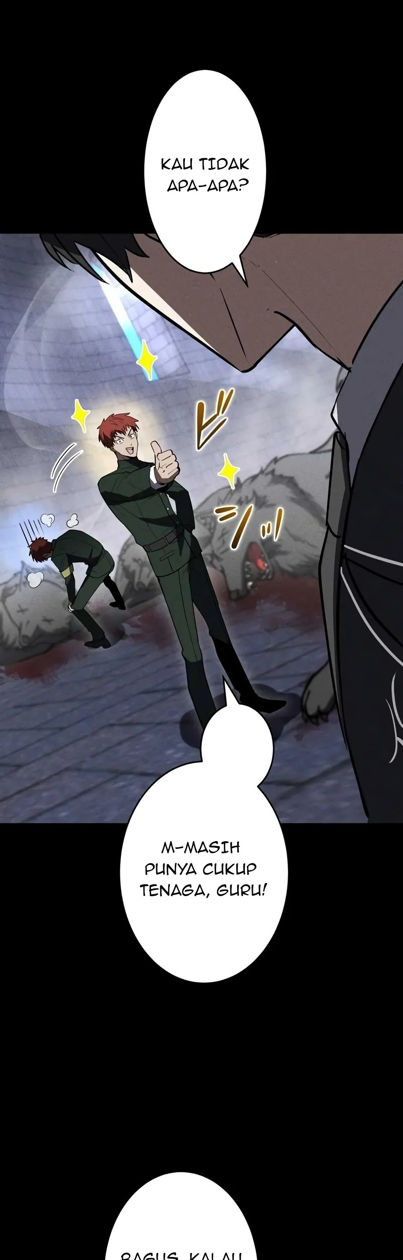 The Hero Starts Over at the Academy Chapter 22 Gambar 41