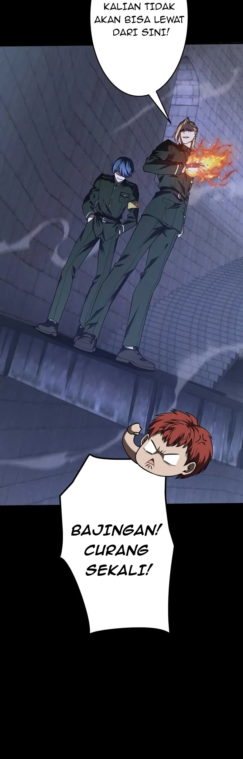 The Hero Starts Over at the Academy Chapter 22 Gambar 47