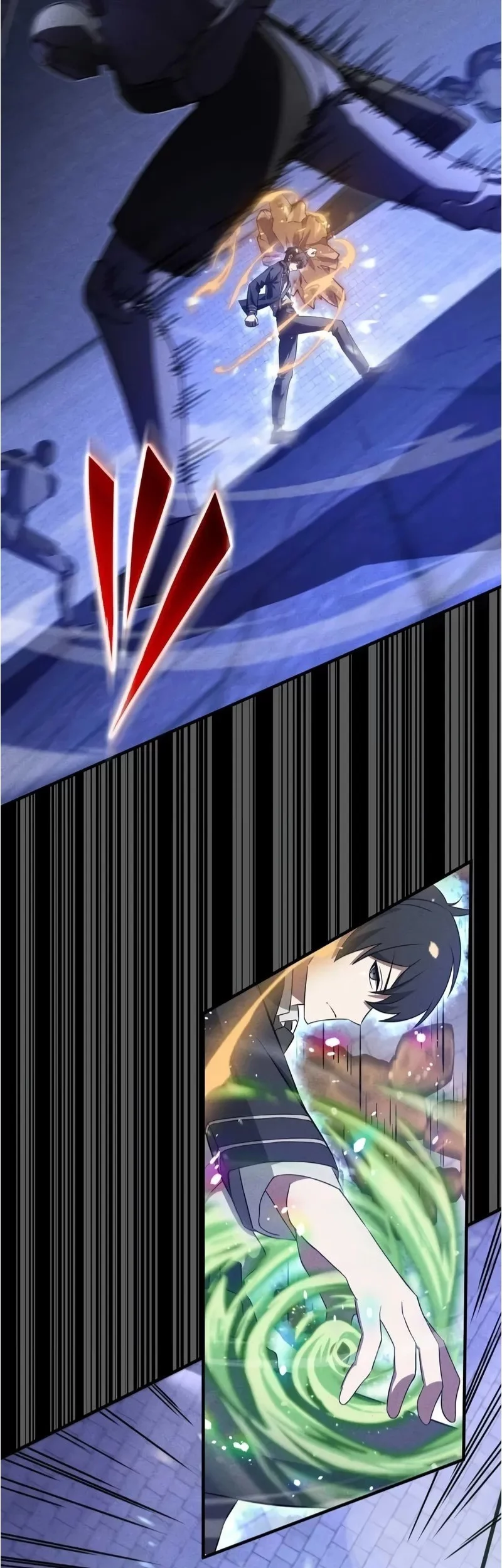 The Hero Starts Over at the Academy Chapter 23 Gambar 41