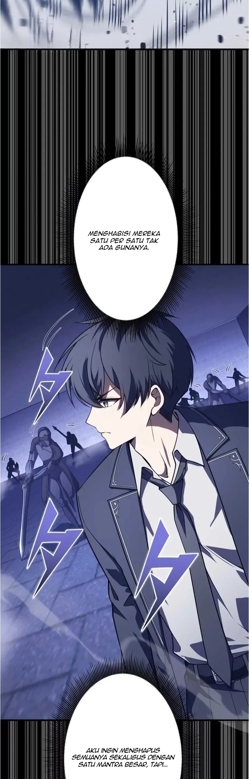 The Hero Starts Over at the Academy Chapter 23 Gambar 43