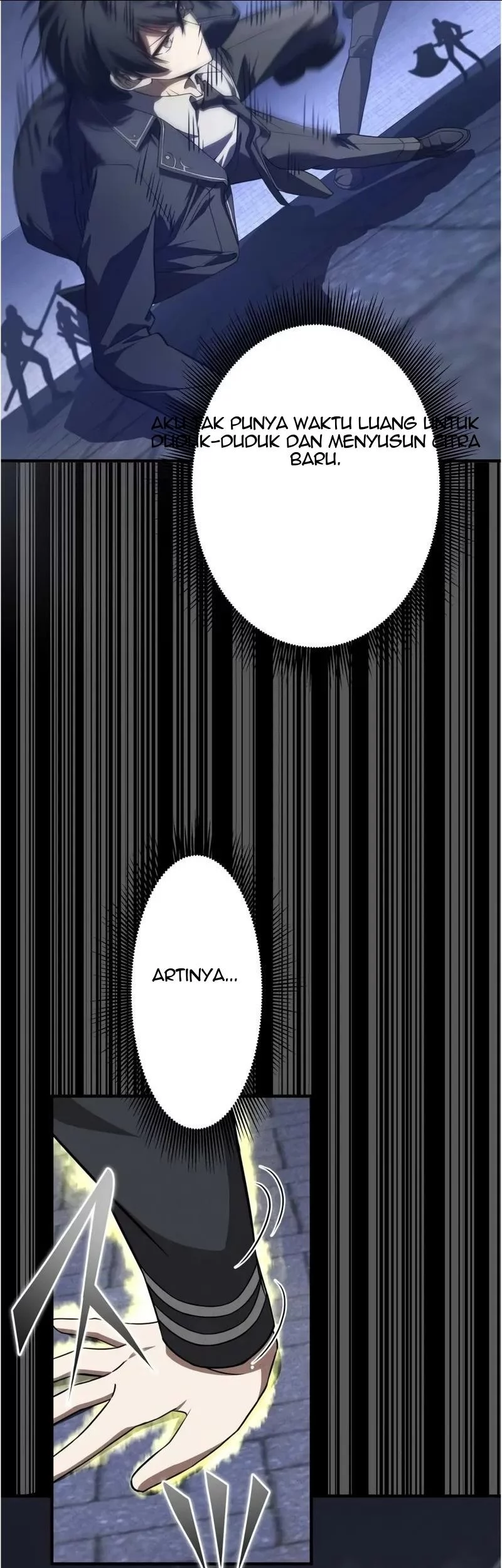 The Hero Starts Over at the Academy Chapter 23 Gambar 45