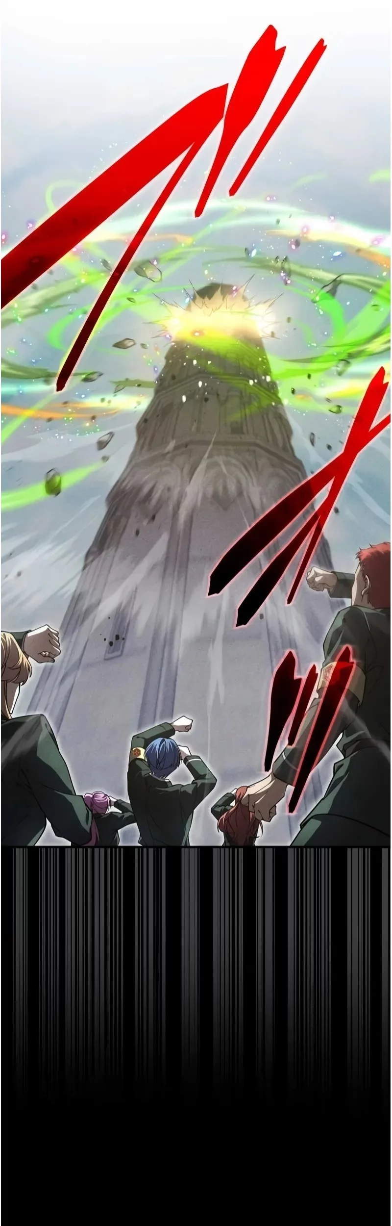 The Hero Starts Over at the Academy Chapter 23 Gambar 57