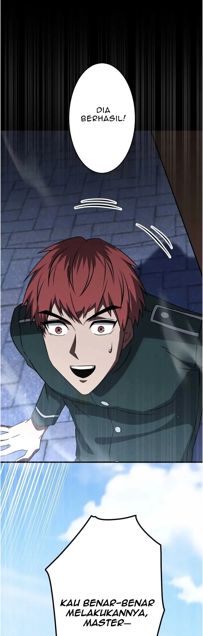 The Hero Starts Over at the Academy Chapter 23 Gambar 62