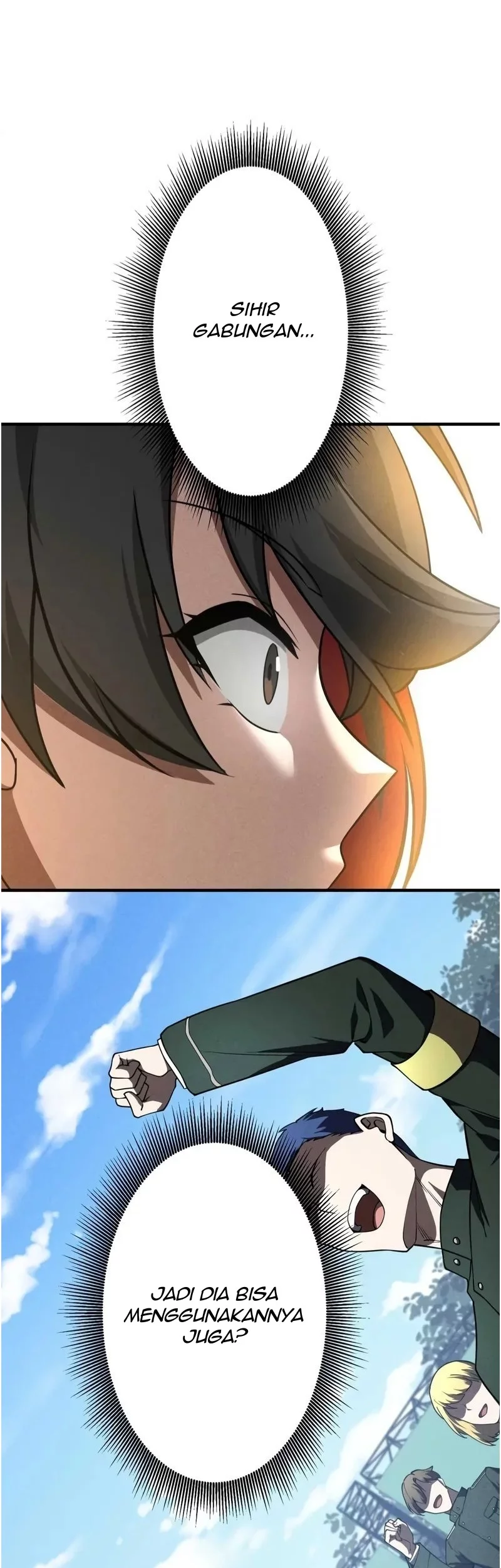 The Hero Starts Over at the Academy Chapter 23 Gambar 64