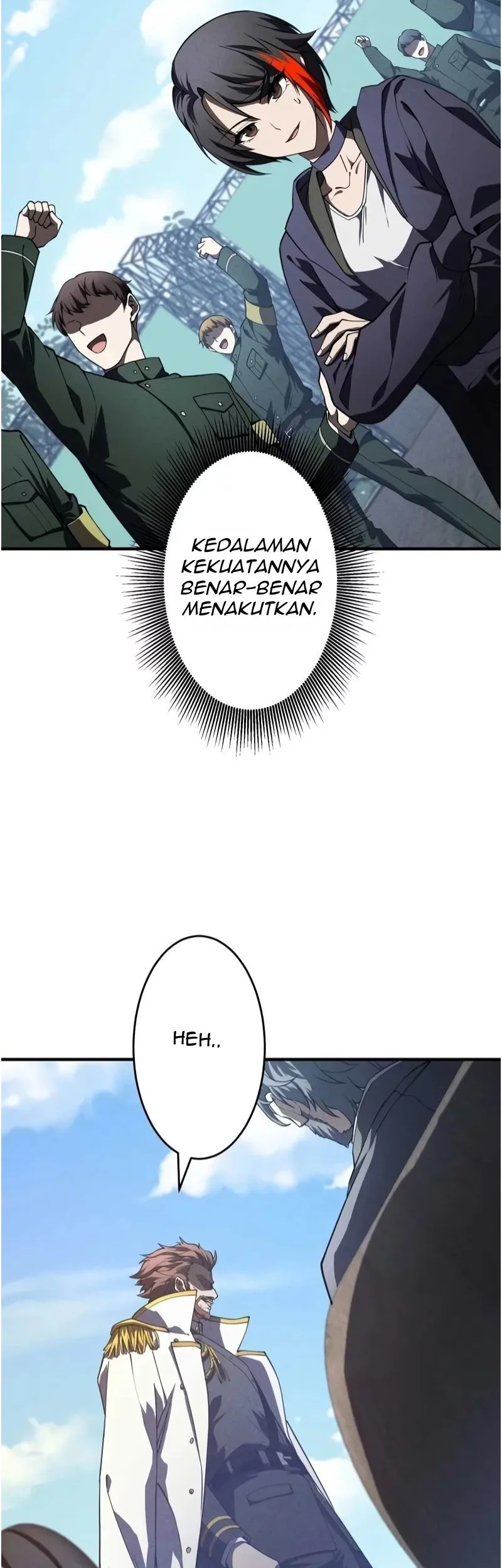 The Hero Starts Over at the Academy Chapter 23 Gambar 65