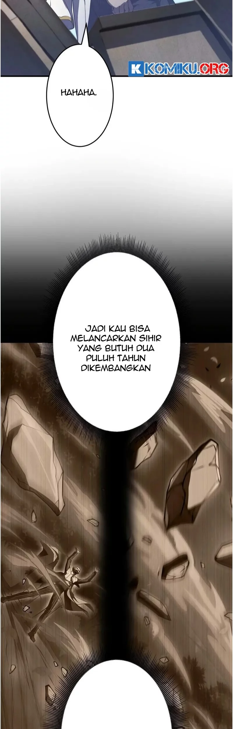 The Hero Starts Over at the Academy Chapter 23 Gambar 66