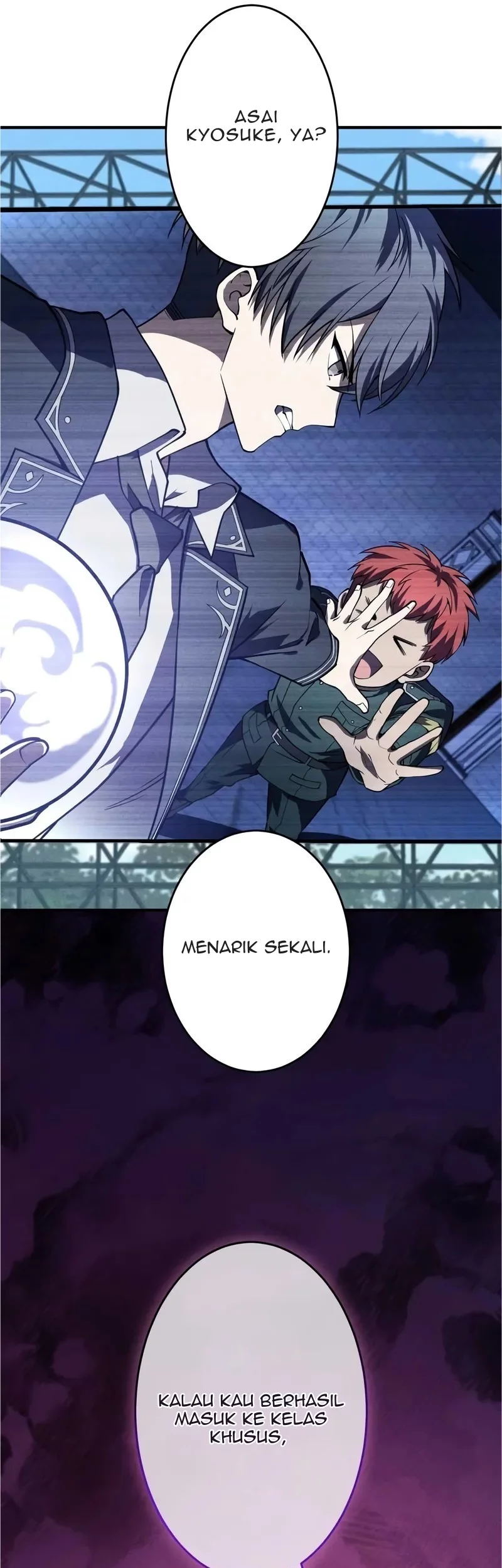 The Hero Starts Over at the Academy Chapter 23 Gambar 68