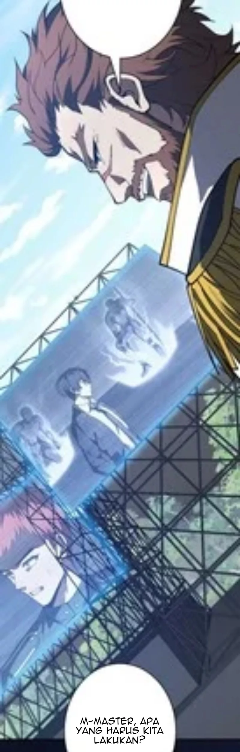 The Hero Starts Over at the Academy Chapter 23 Gambar 11