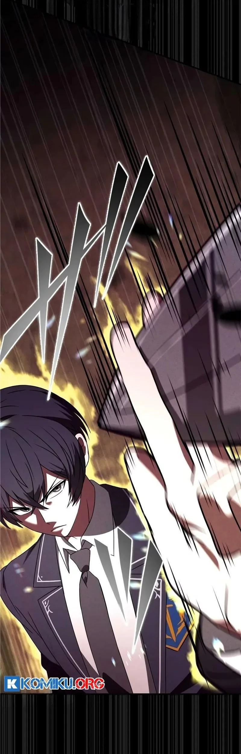 The Hero Starts Over at the Academy Chapter 23 Gambar 19