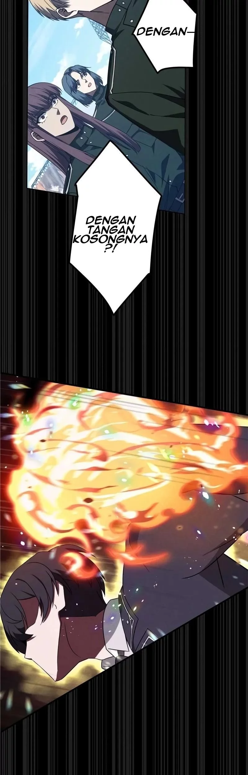 The Hero Starts Over at the Academy Chapter 23 Gambar 22