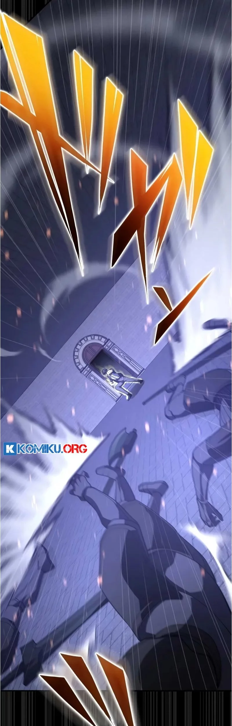 The Hero Starts Over at the Academy Chapter 23 Gambar 25