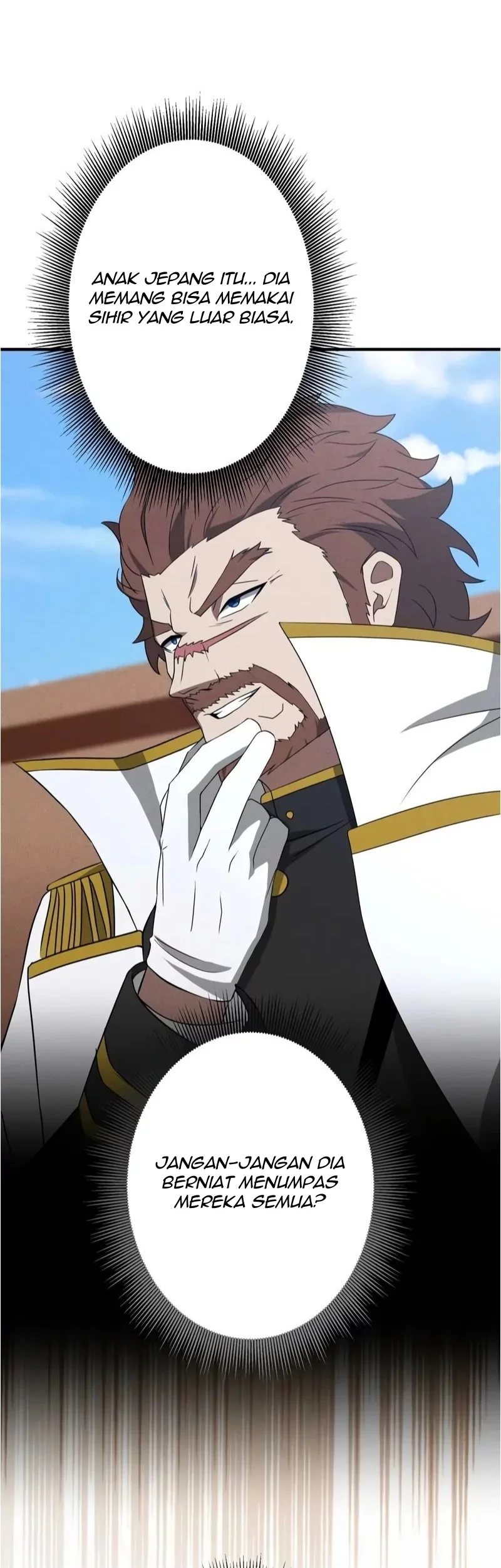 The Hero Starts Over at the Academy Chapter 23 Gambar 27