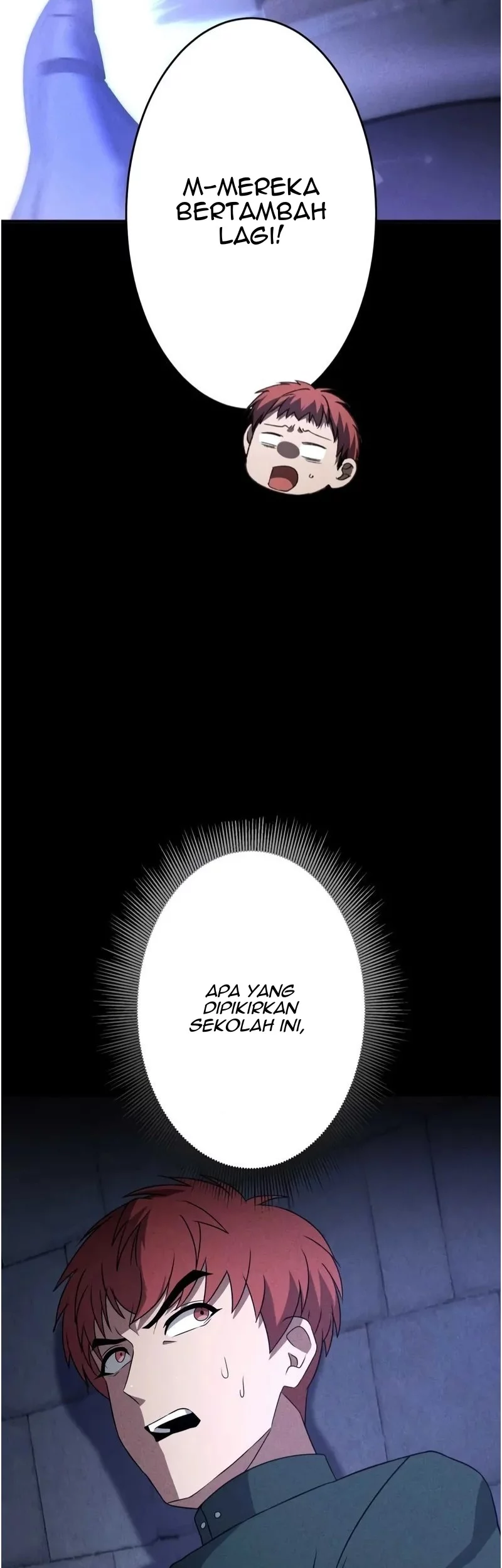 The Hero Starts Over at the Academy Chapter 23 Gambar 30