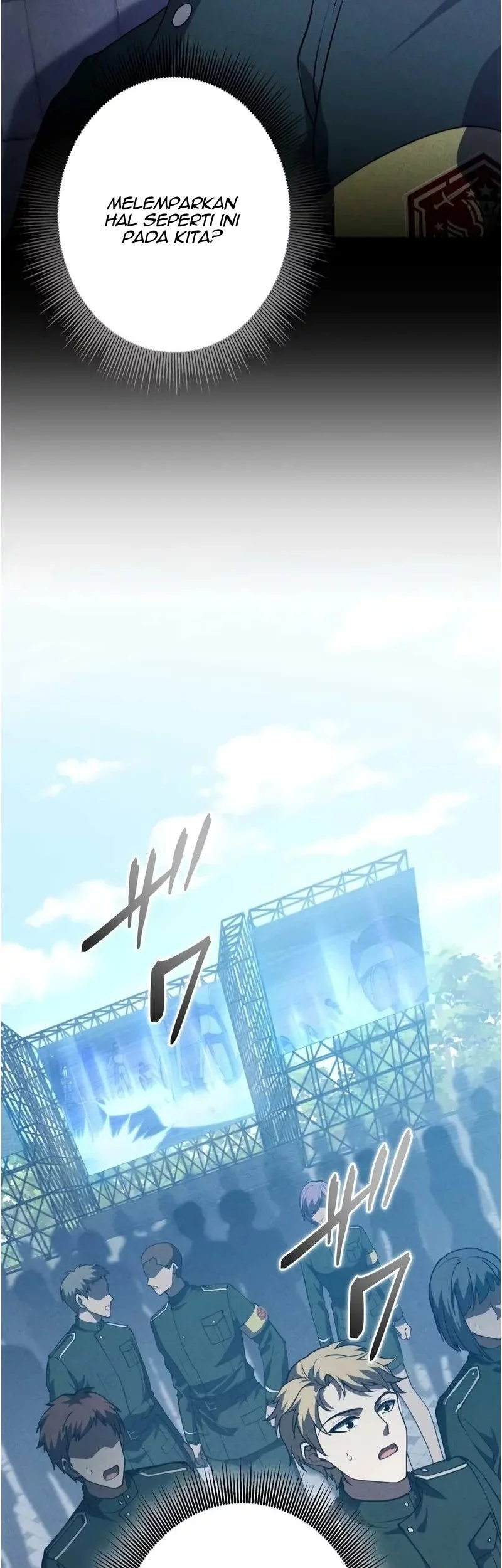 The Hero Starts Over at the Academy Chapter 23 Gambar 31