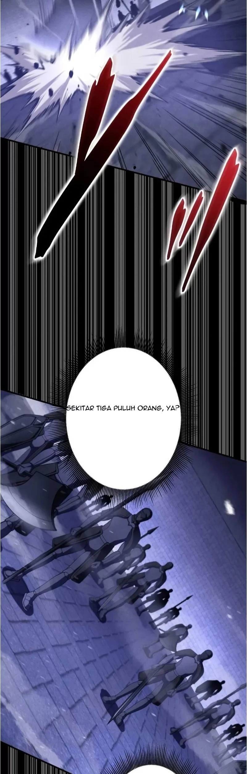 The Hero Starts Over at the Academy Chapter 23 Gambar 35