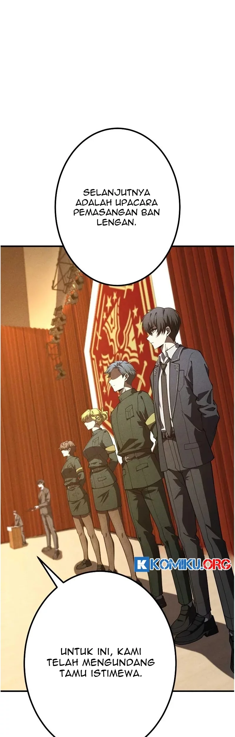 The Hero Starts Over at the Academy Chapter 24 Gambar 6