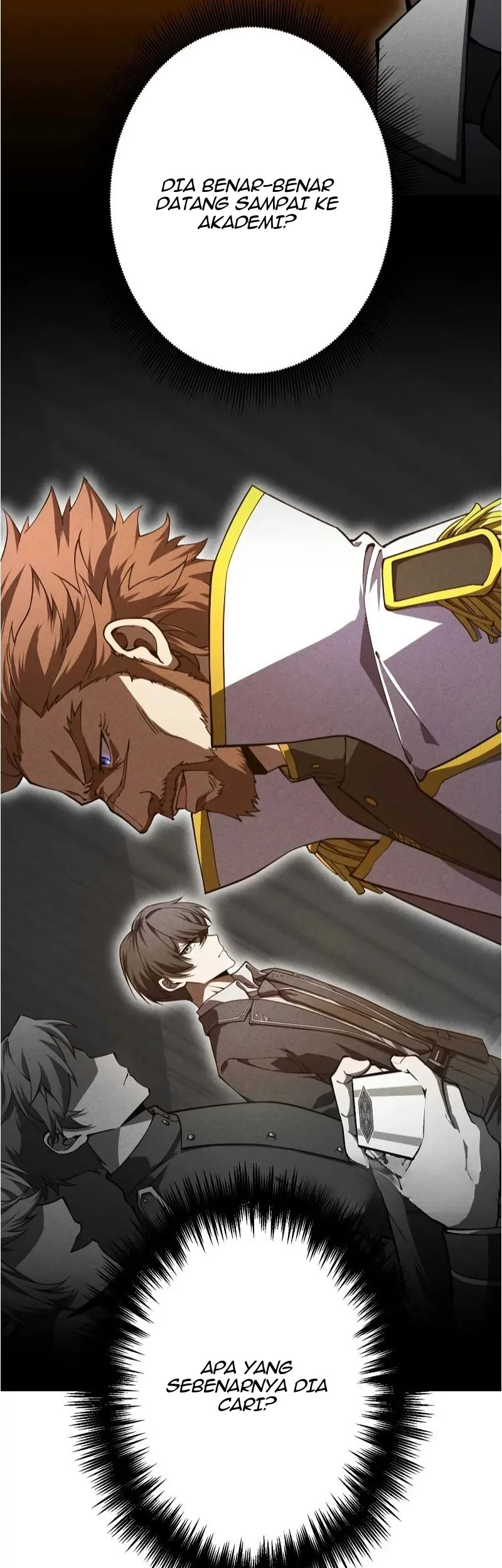 The Hero Starts Over at the Academy Chapter 24 Gambar 12