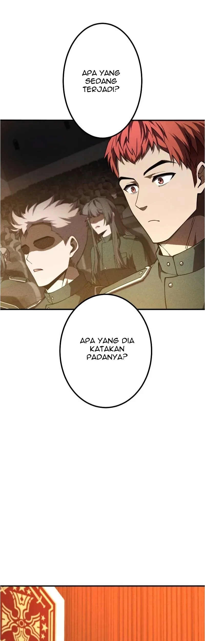 The Hero Starts Over at the Academy Chapter 24 Gambar 17