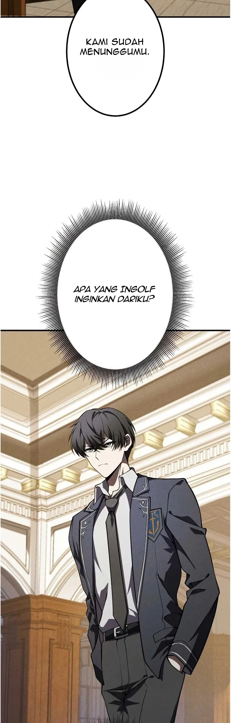 The Hero Starts Over at the Academy Chapter 24 Gambar 23