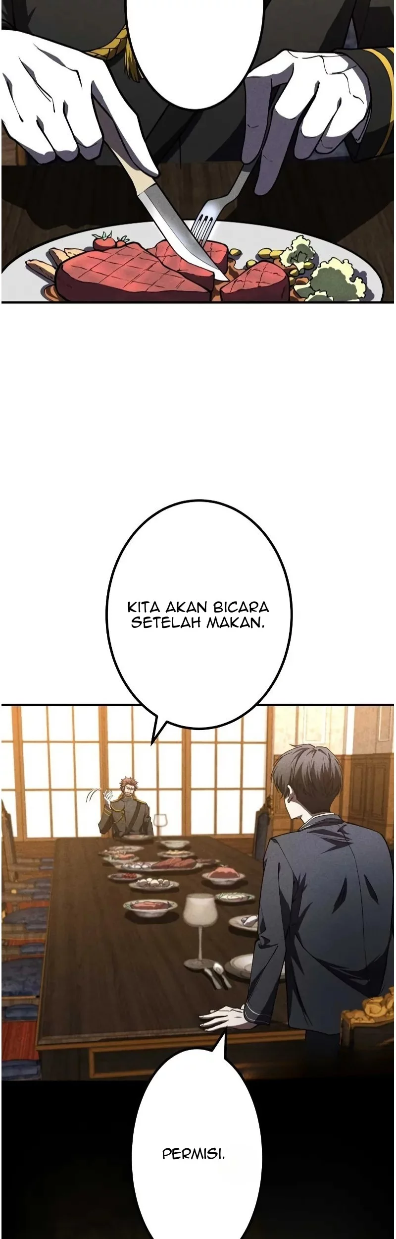 The Hero Starts Over at the Academy Chapter 24 Gambar 29