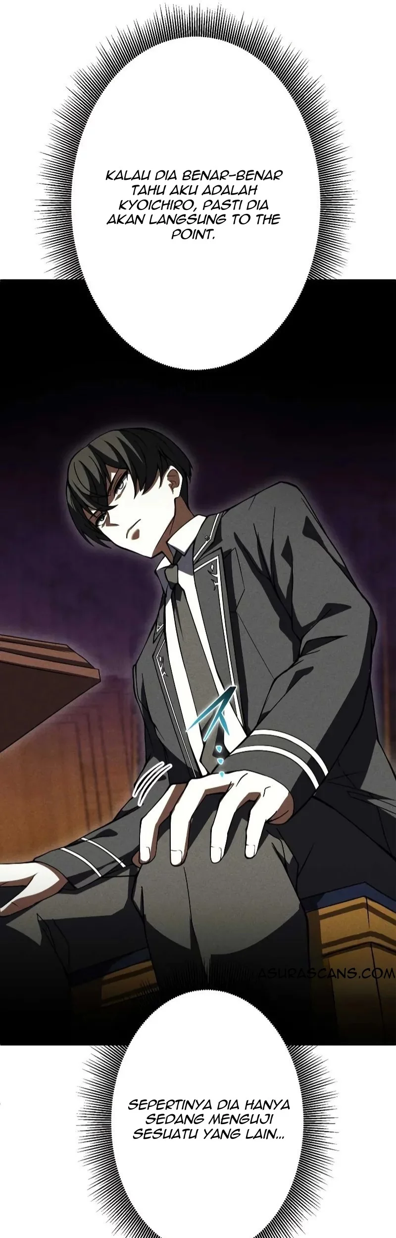 The Hero Starts Over at the Academy Chapter 24 Gambar 38