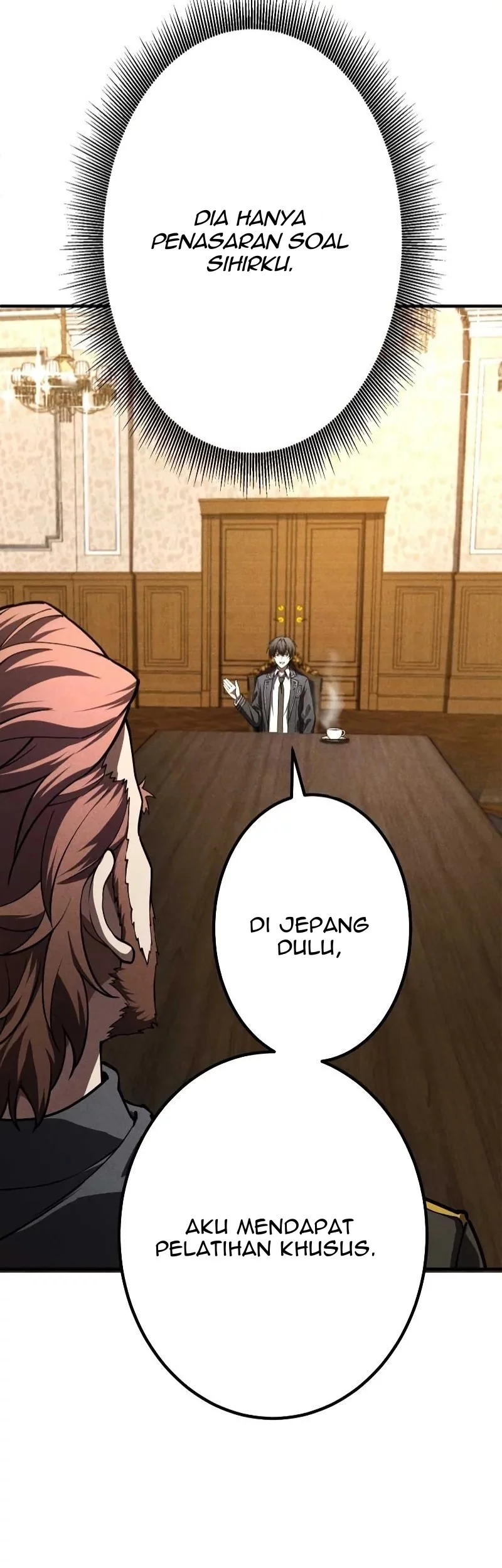 The Hero Starts Over at the Academy Chapter 24 Gambar 41