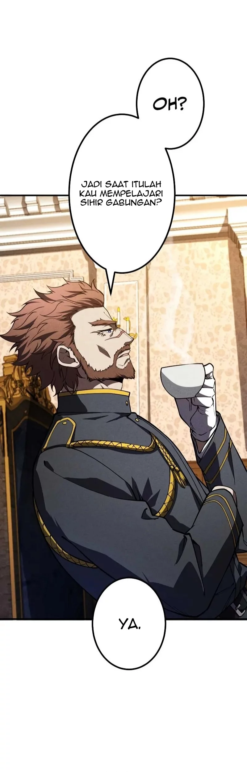 The Hero Starts Over at the Academy Chapter 24 Gambar 42