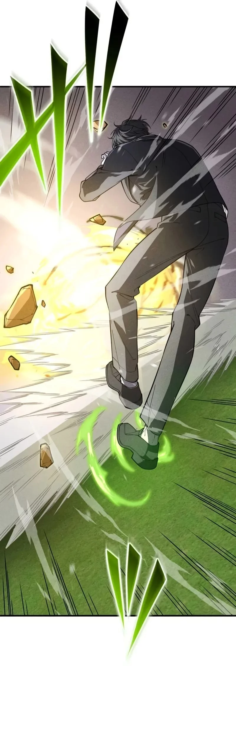 The Hero Starts Over at the Academy Chapter 25 Gambar 50