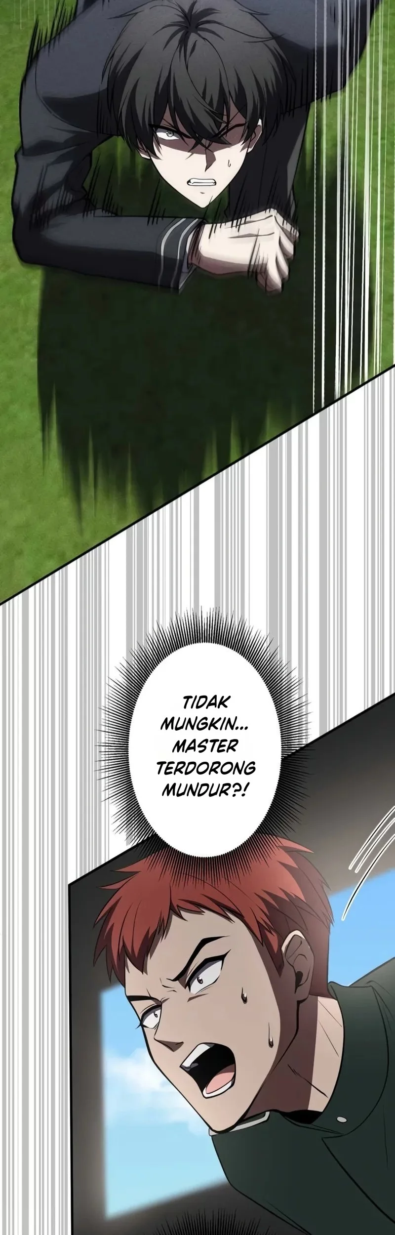 The Hero Starts Over at the Academy Chapter 25 Gambar 53