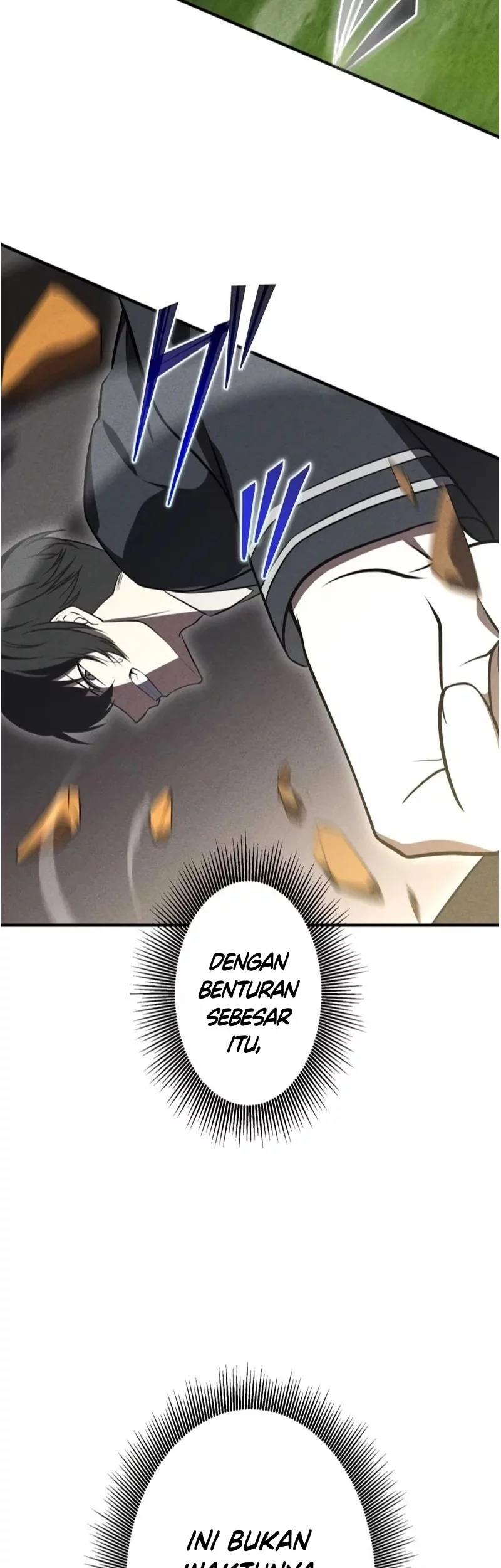 The Hero Starts Over at the Academy Chapter 25 Gambar 58