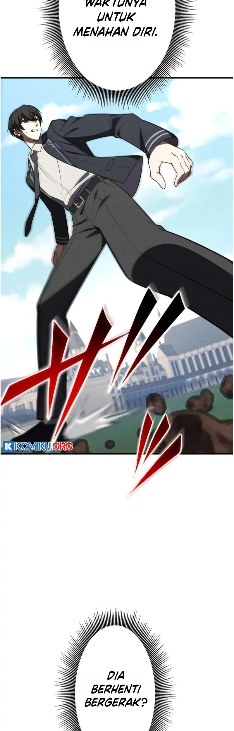 The Hero Starts Over at the Academy Chapter 25 Gambar 59