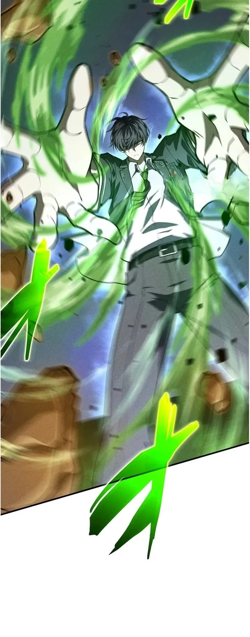 The Hero Starts Over at the Academy Chapter 25 Gambar 61