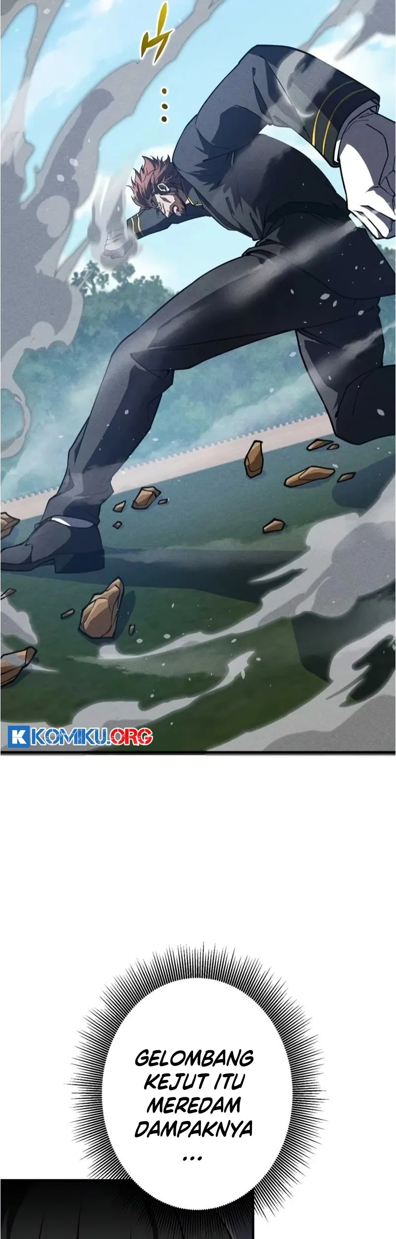 The Hero Starts Over at the Academy Chapter 25 Gambar 68