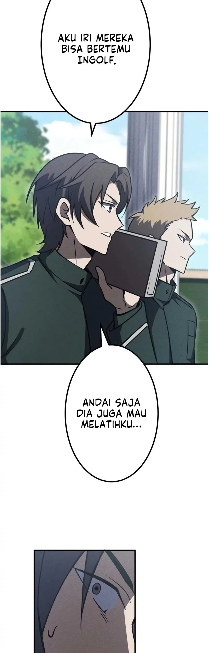 The Hero Starts Over at the Academy Chapter 25 Gambar 4