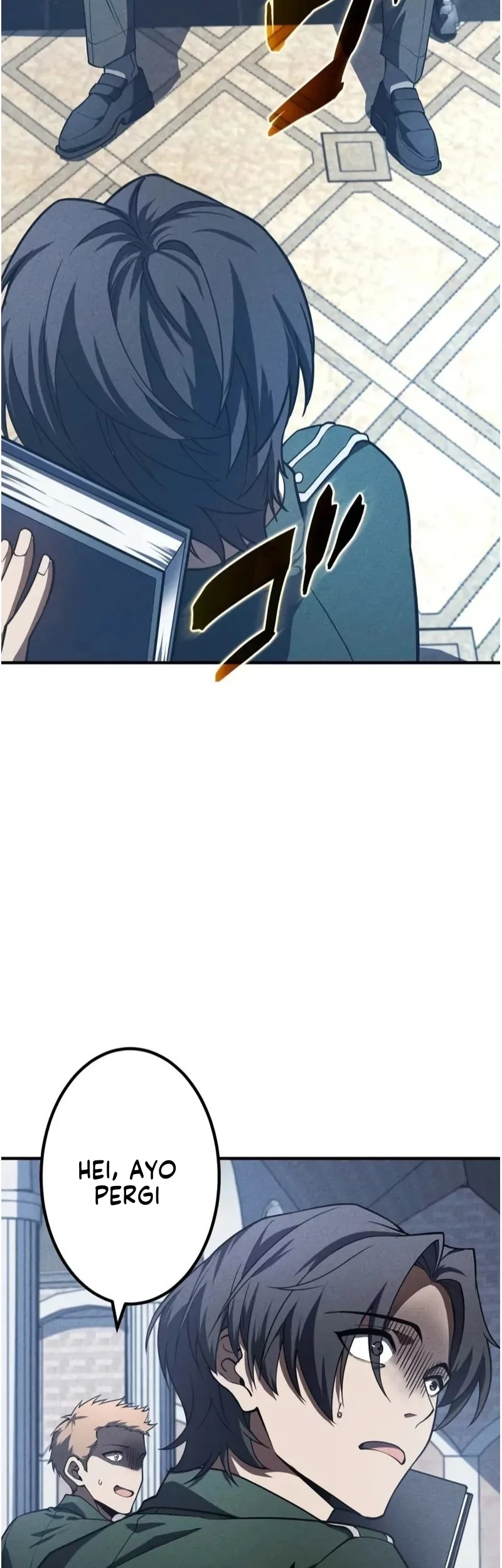 The Hero Starts Over at the Academy Chapter 25 Gambar 6