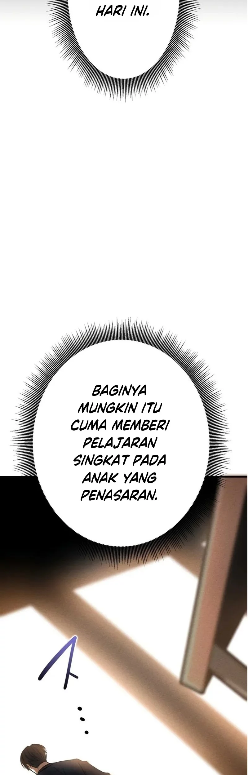 The Hero Starts Over at the Academy Chapter 25 Gambar 11