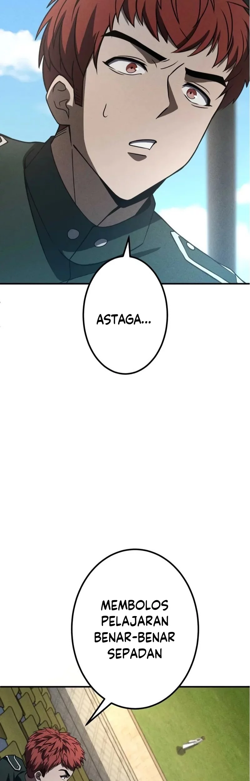 The Hero Starts Over at the Academy Chapter 25 Gambar 23