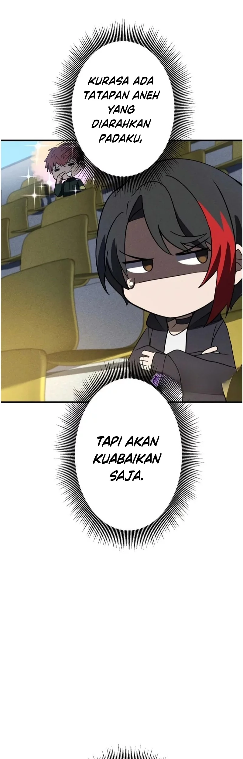 The Hero Starts Over at the Academy Chapter 25 Gambar 27