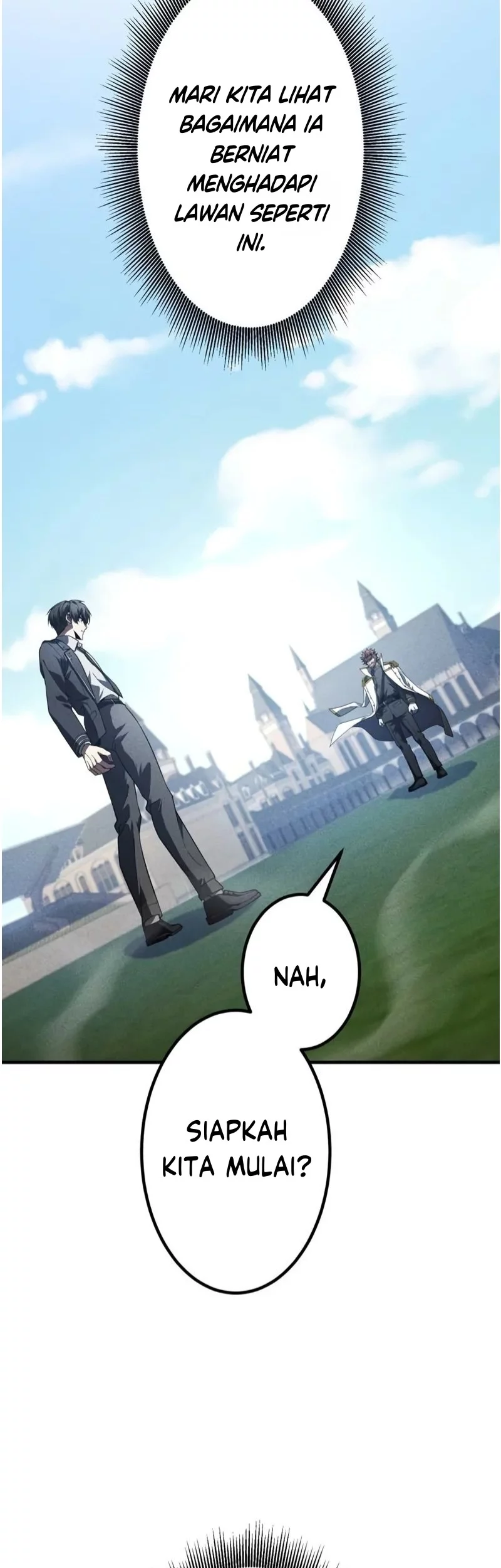 The Hero Starts Over at the Academy Chapter 25 Gambar 29