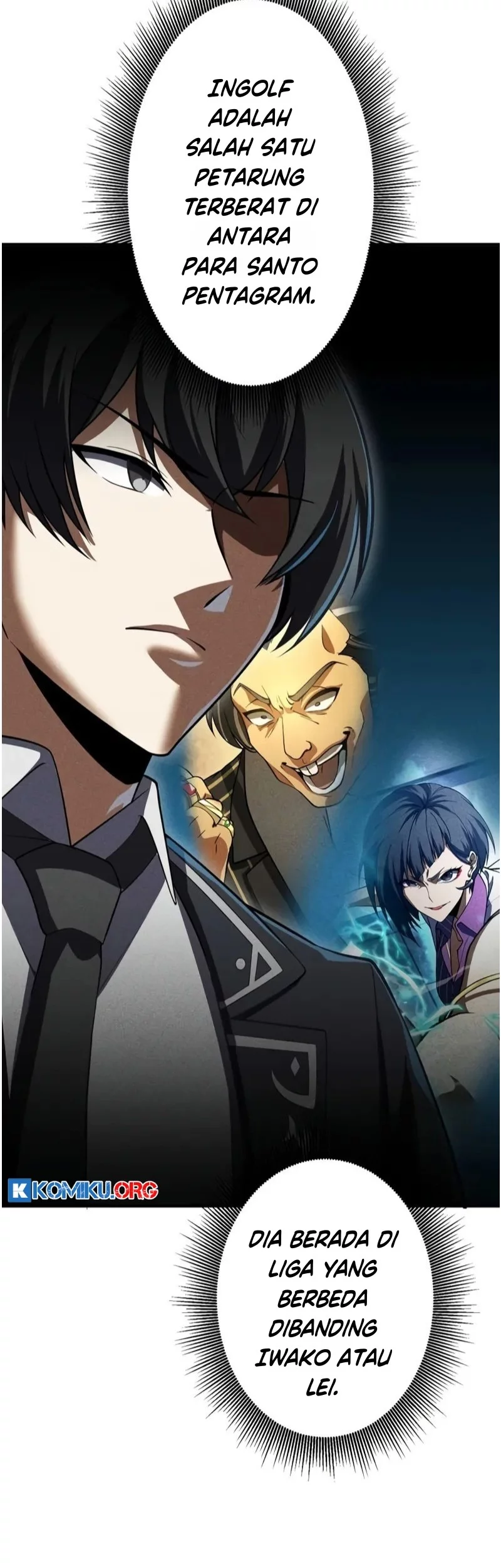 The Hero Starts Over at the Academy Chapter 25 Gambar 30