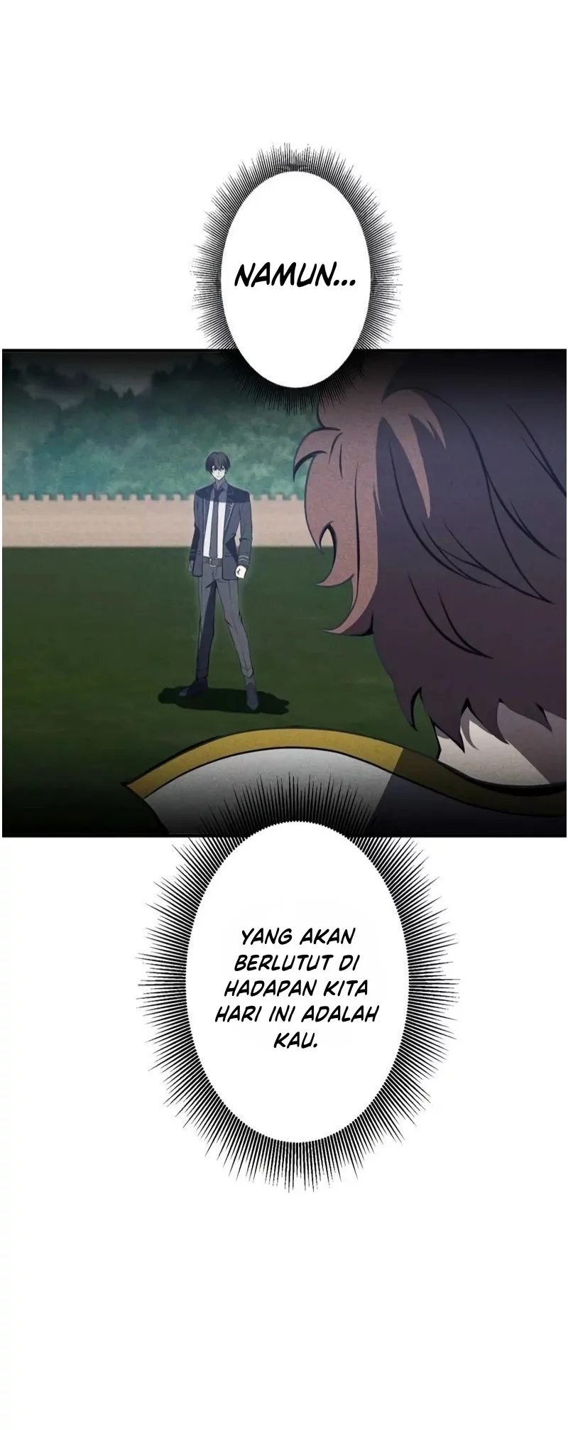 The Hero Starts Over at the Academy Chapter 25 Gambar 31