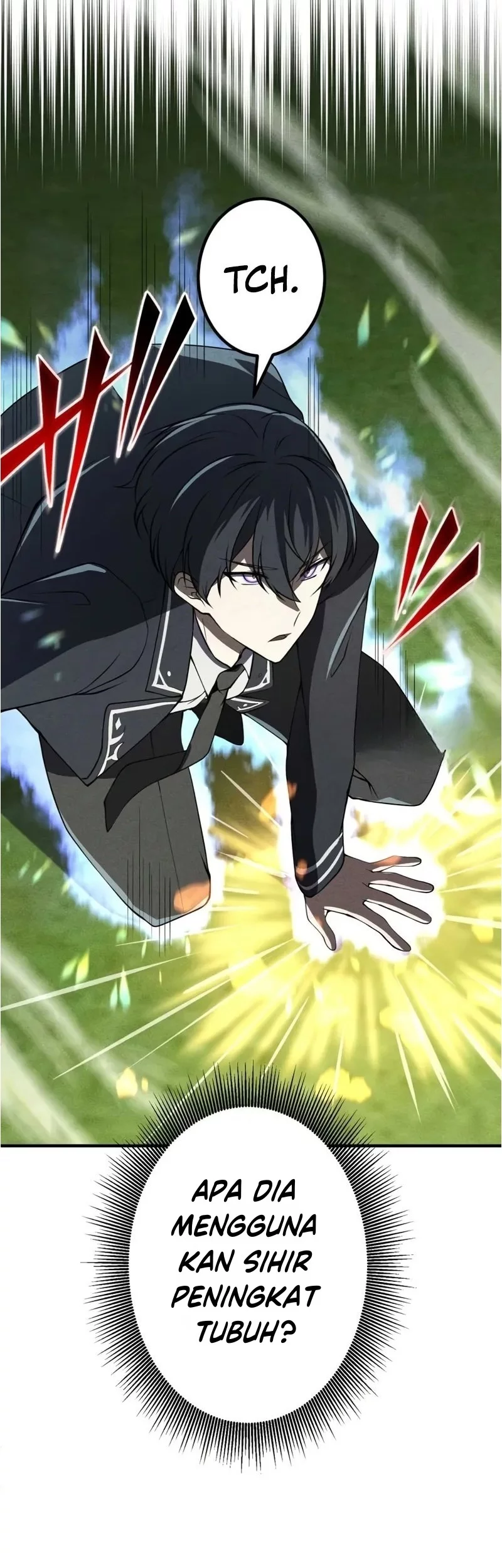 The Hero Starts Over at the Academy Chapter 25 Gambar 37