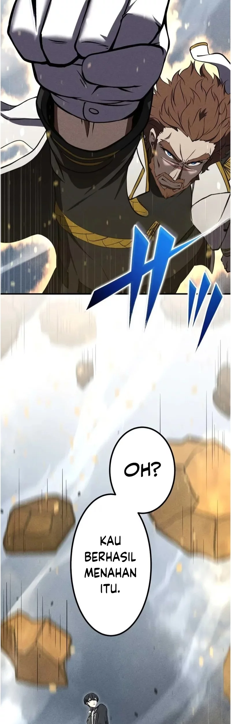 The Hero Starts Over at the Academy Chapter 25 Gambar 41