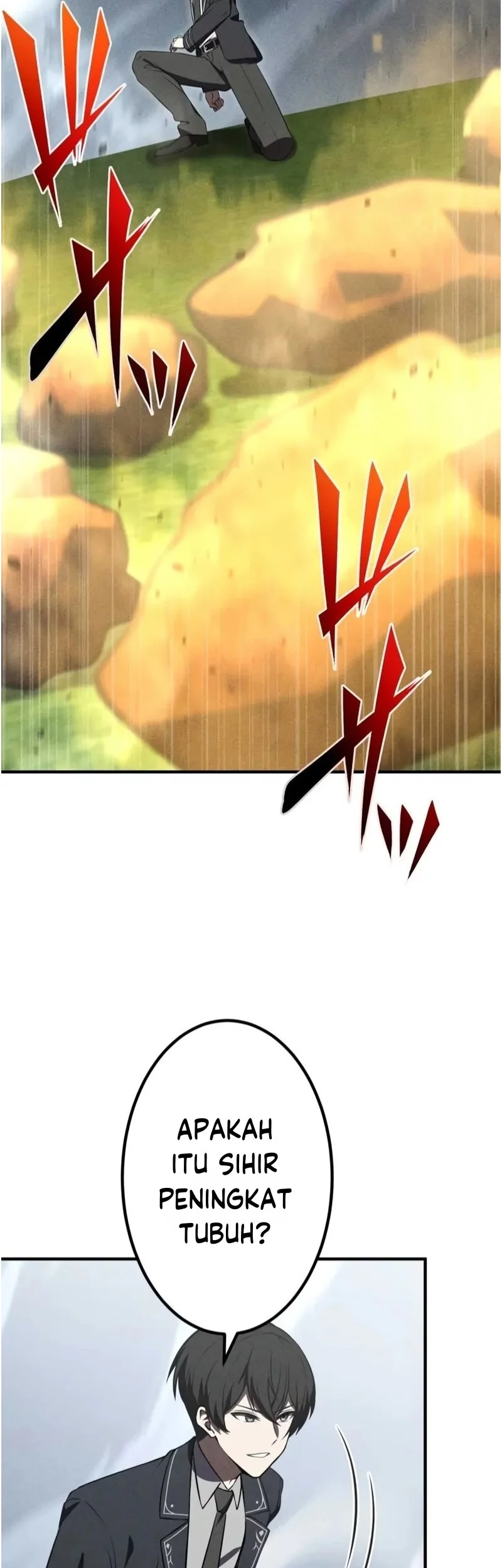 The Hero Starts Over at the Academy Chapter 25 Gambar 42