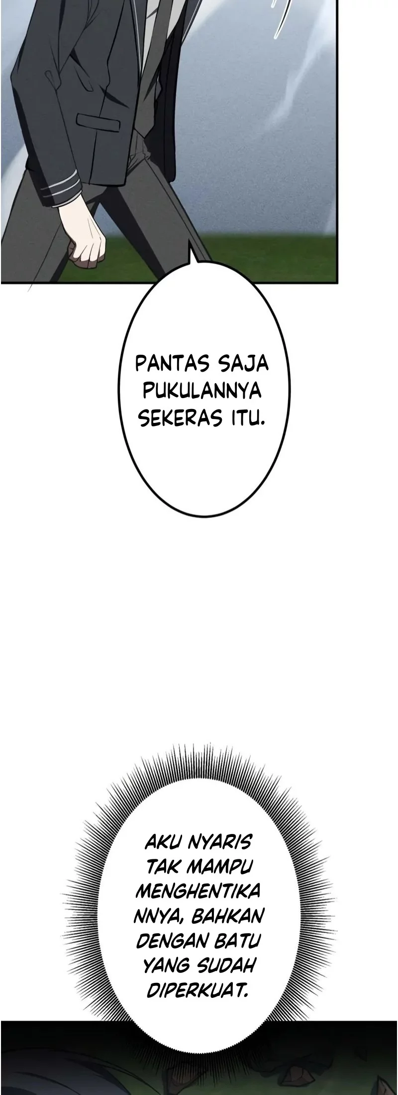 The Hero Starts Over at the Academy Chapter 25 Gambar 43