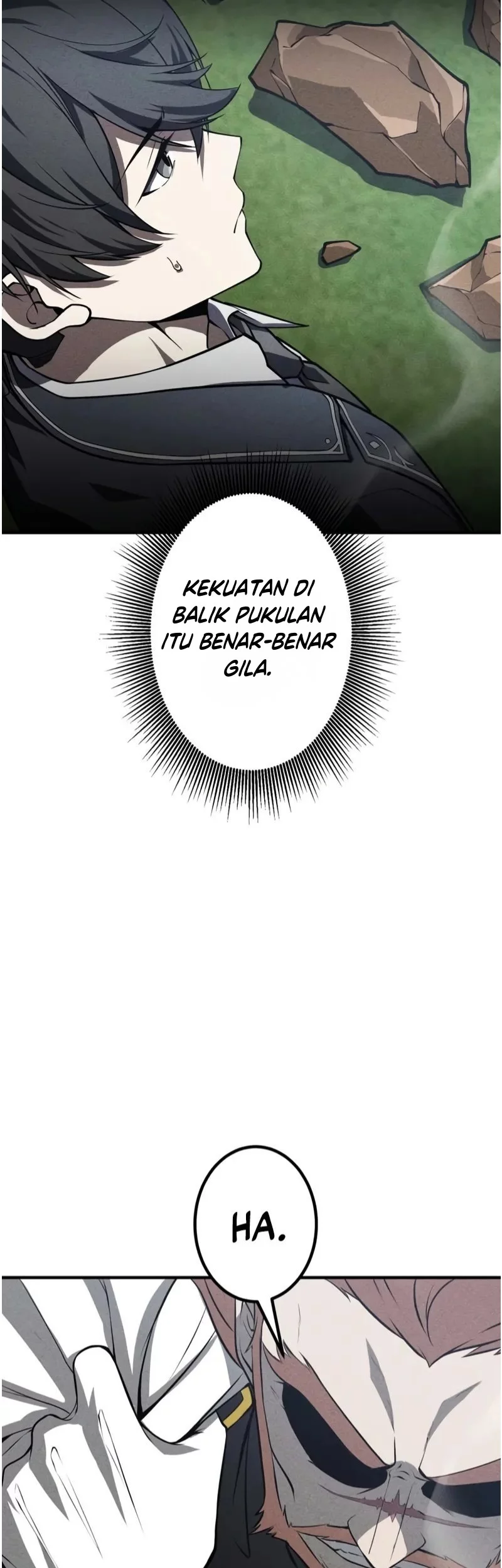 The Hero Starts Over at the Academy Chapter 25 Gambar 44