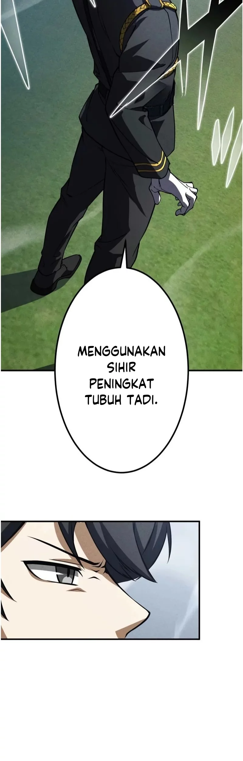 The Hero Starts Over at the Academy Chapter 25 Gambar 46