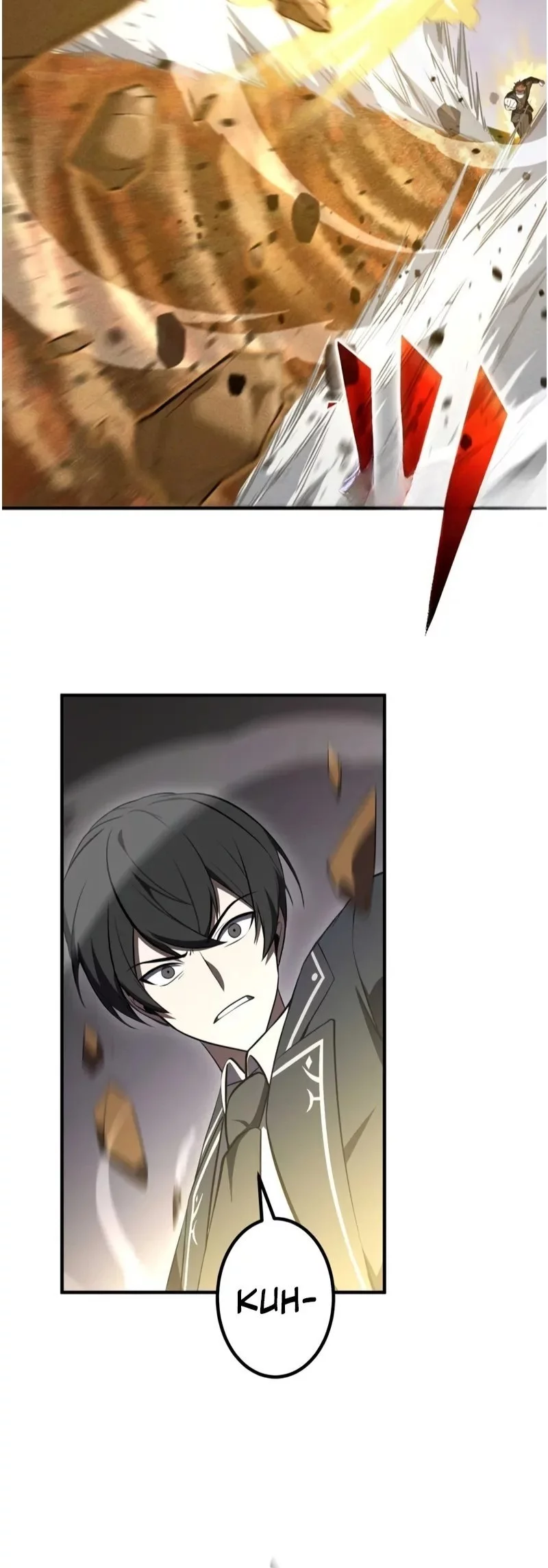 The Hero Starts Over at the Academy Chapter 25 Gambar 49