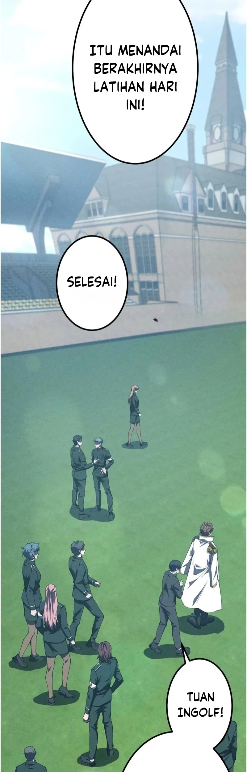 The Hero Starts Over at the Academy Chapter 26 Gambar 66