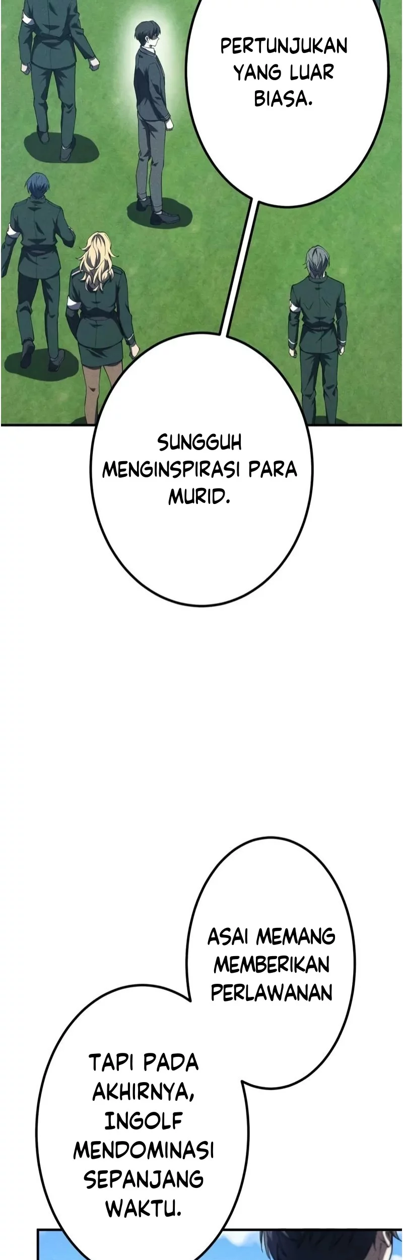 The Hero Starts Over at the Academy Chapter 26 Gambar 67